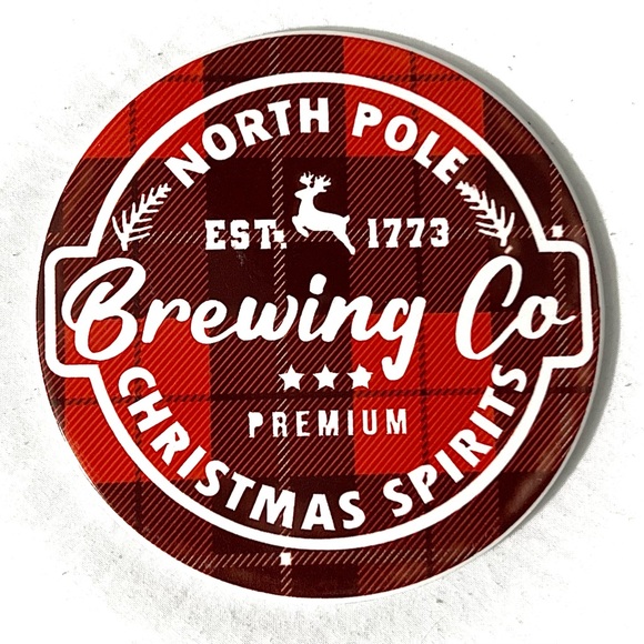 Christmas Coasters - 4 Pack - Picture 4 of 5